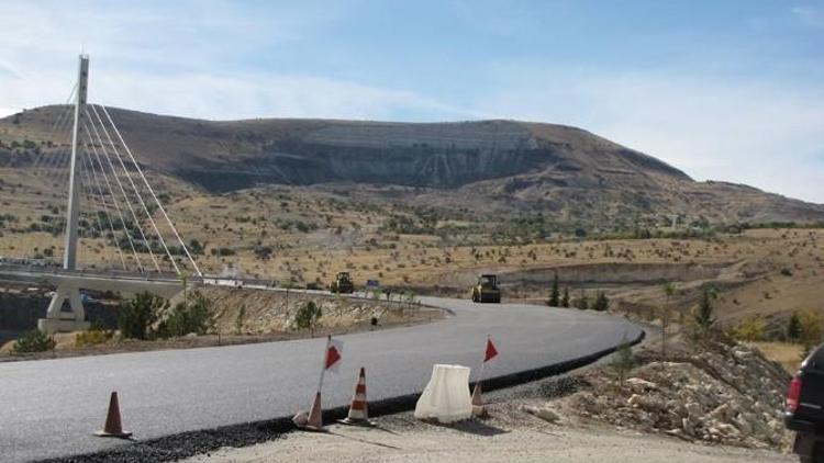 Karamağara Köprüsü Hafta Sonuna Kadar Tamamlanacak