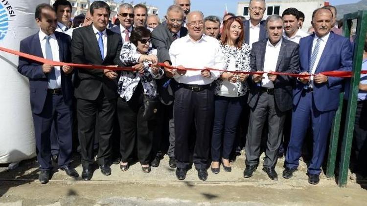 Bozyazı Ve Anamur’da Toplu Açılış Töreni