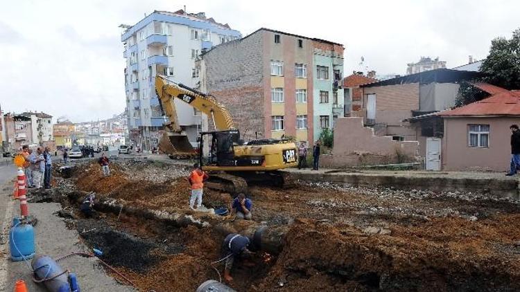 Trabzon’a Altyapı Projeleri