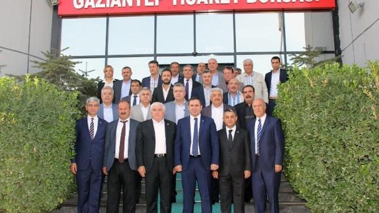 CHP Milletvekili Adaylarından Gaziantep Ticaret Borsası’na Ziyaret