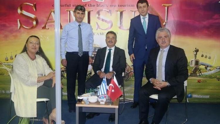 Büyükşehir Belediyesi ’Kavala EXPO 2015 Fuarı’na Katıldı