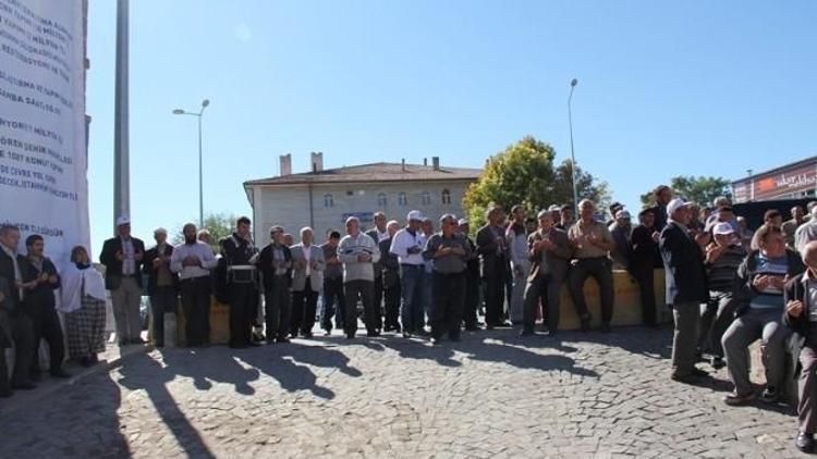 İncesu Belediyesi Ve Muhlise Mehmet Küçükçakmak Hayırseveri Tarafından Yaptırılan Karamustafa Paşa Camii Şadırvanının Açılışı Yapıldı