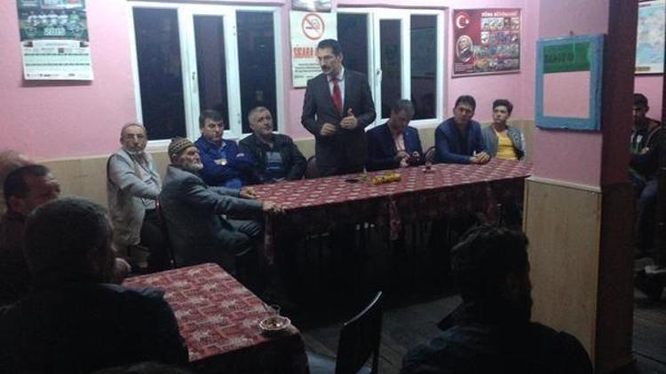 Milletvekili Ali İhsan Yavuz: “Tarımda Öncü AK Parti’dir”