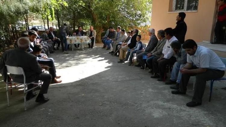 Milletvekili Adayı Tüfenkçi, Seçim Çalışmalarını Sürdürüyor