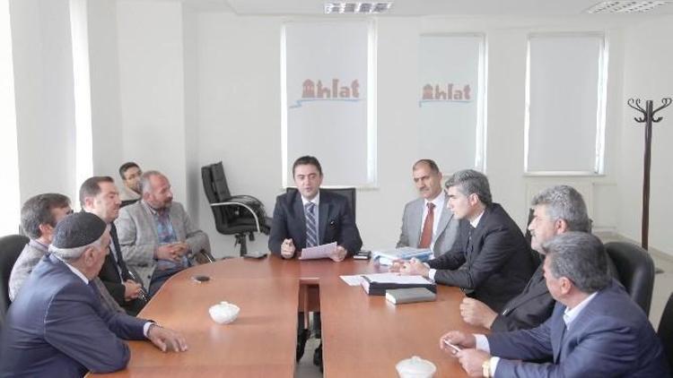 Ahlat’ta KHGB Toplantısı