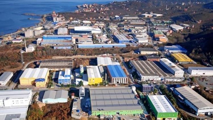 Arsin Organize Sanayi Bölgesi Trabzon’un Dış Ticarette Yüzakı