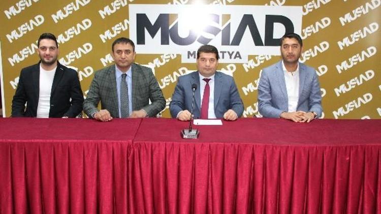 MÜSİAD Başkanlar Toplantısı Yapıldı