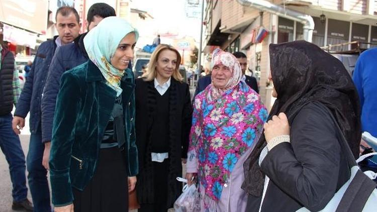 Zehra Taşkesenlioğlu: “AK İktidar Engelleri Aşacak”