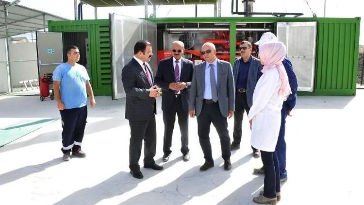 Karaman’da Çöpten Günlük Bin Hanenin Elektriği Üretiliyor