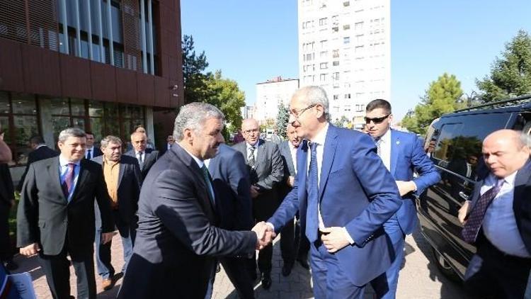 Kayseri’ye Hızlı Tren Müjdesi