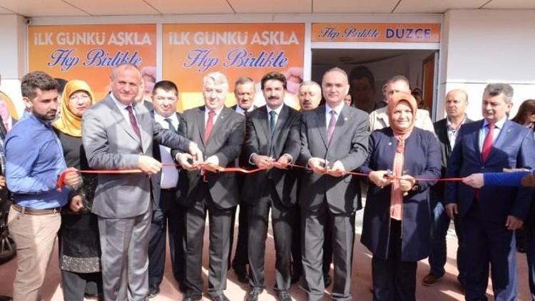 Üstün “Düzce Bizim Kale Şehrimizdir”