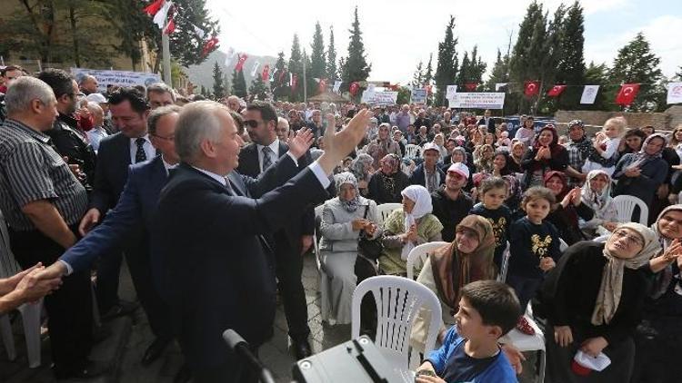 Denizli Büyükşehir Belediyesi’nden Tavas’a Yatırımlar