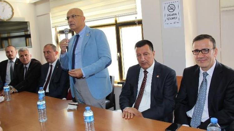 Berberoğlu Seçim Sürecini Değerlendirdi