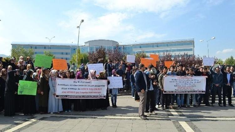 İslami Kulüpler Birliği’nden ‘Afiş’ Tepkisi