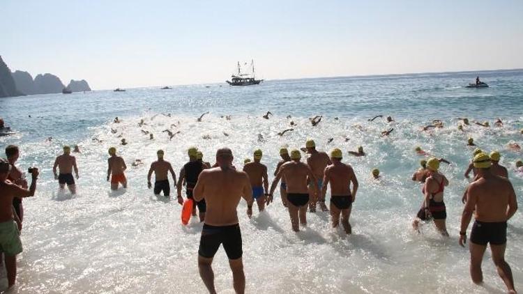 23.alanya Uluslararası Yüzme Maratonu Sona Erdi