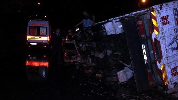 Aydın’da Trafik Kazası