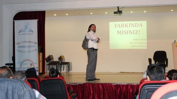 Eğitim Uzmanı Özkan Şenol’dan Velilere Seminer