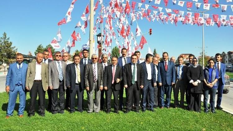 MHP Adayları Beyşehir’de