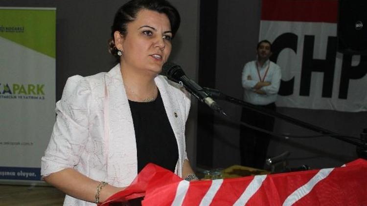Fatma Kaplan Hürriyet Seçim Çalışmalarına Devam Ediyor