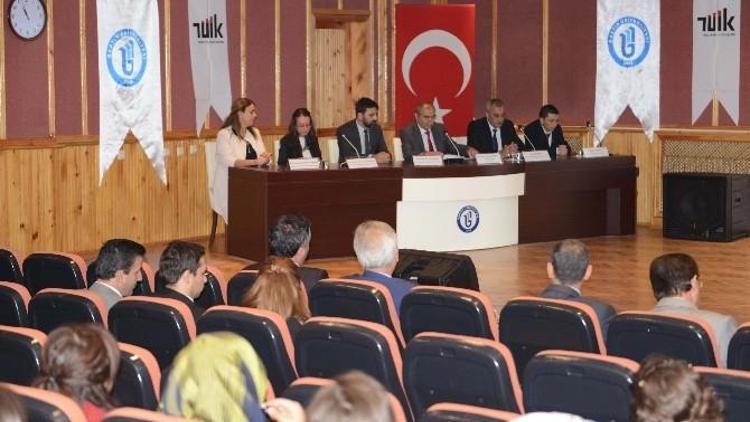 BÜ’de İstatistiğin Önemi Anlatıldı