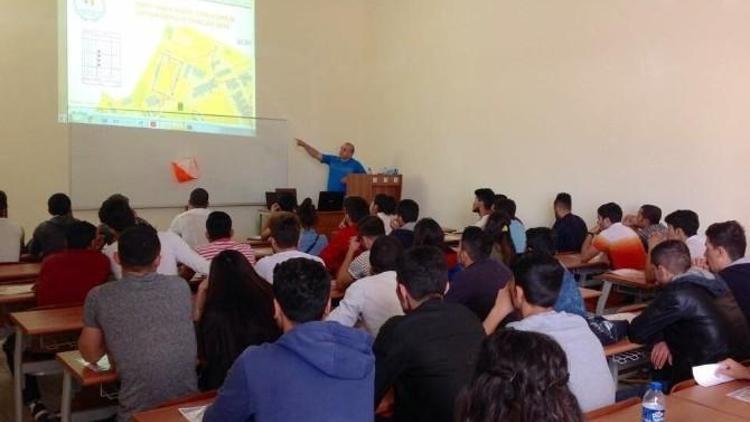 Oryantiring Eğitim Semineri Siirt’te Yapıldı