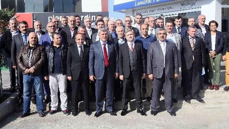 Mobesko Esnafı, Başkan Karaosmanoğlu’nu Ağırladı