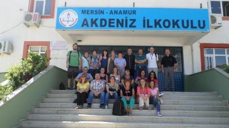 Yabancı Öğretmenler Anamur’da