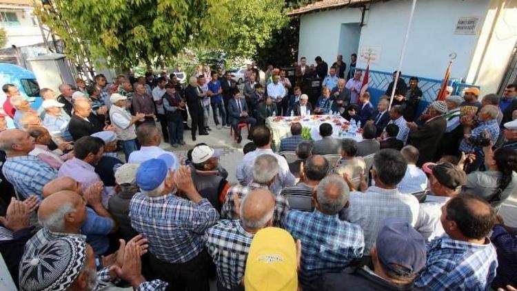 Tirkeş Mahalle Camisinin Temeli Atıldı