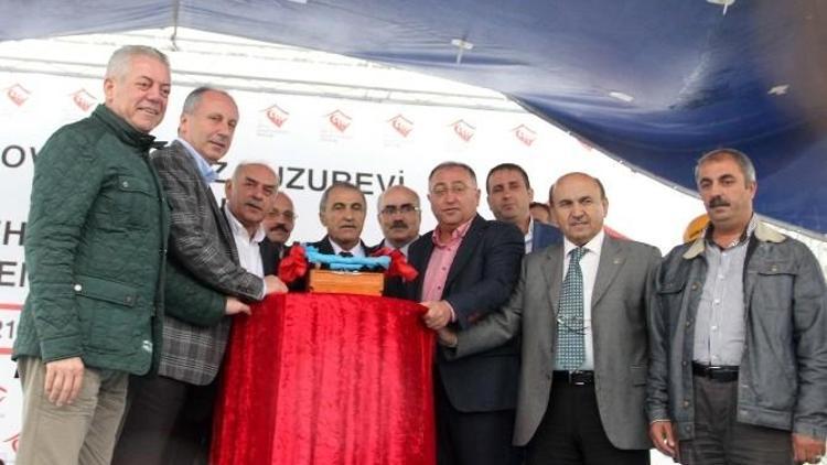 Yalova Huzurevi’nin Temeli Atıldı