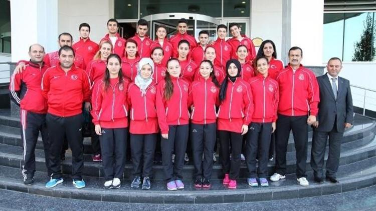 Karate Milli Takımı, Şampiyonaya Başiskele’de Hazırlanıyor