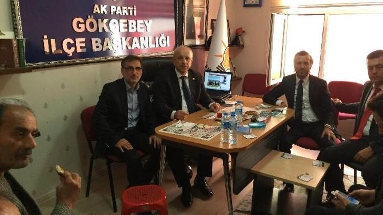 Özbakır’a Gökçebey’de Coşkulu Karşılama