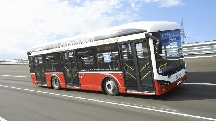 Tepebaşı 4 Elektrikli Otobüs Alıyor