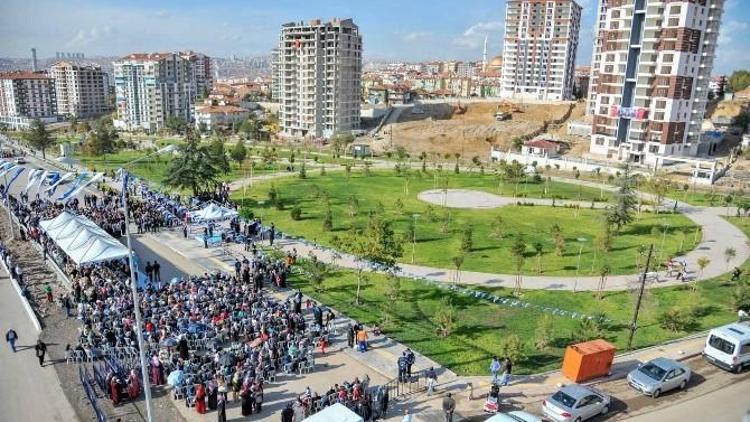 Altındağ’a 5 Yıldızlı Park