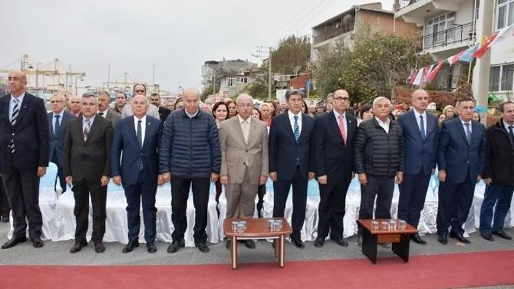 Barbaros Mahallesi Kanalizasyon İnşaatının Temeli Atıldı