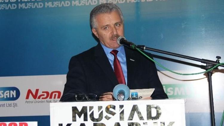 MÜSİAD’tan ‘Türkiye’nin 2023 Hedeflerinde Karabük’ün Vizyonu’