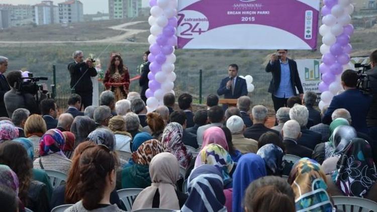 Şehit Polisin İsmi Parkta Yaşatılacak