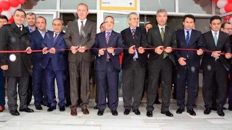 İçdaş Biga Mesleki Ve Teknik Anadolu Lisesi Hizmete Girdi