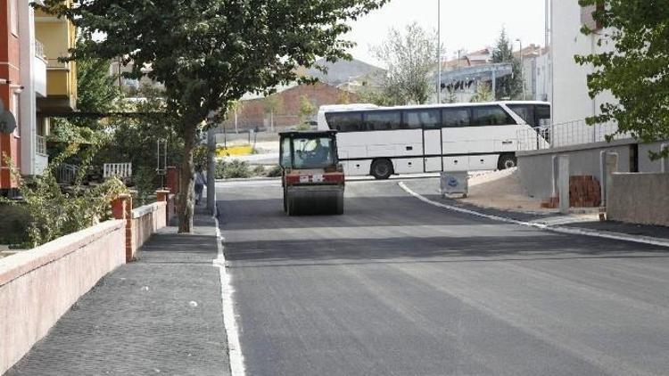 Odunpazarı Belediyesi’nin Üst Yapı Çalışmaları