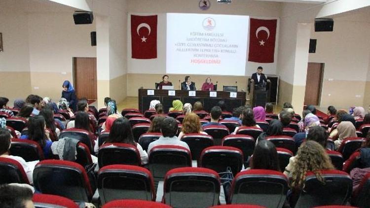 OMÜ’de Özel Eğitim Konferansı