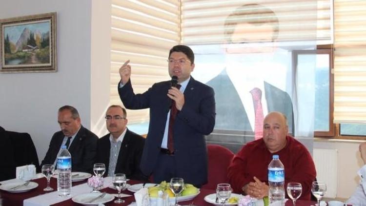 AK Parti Milletvekili Yılmaz Tunç: Dev Yatırımlar Yaptık