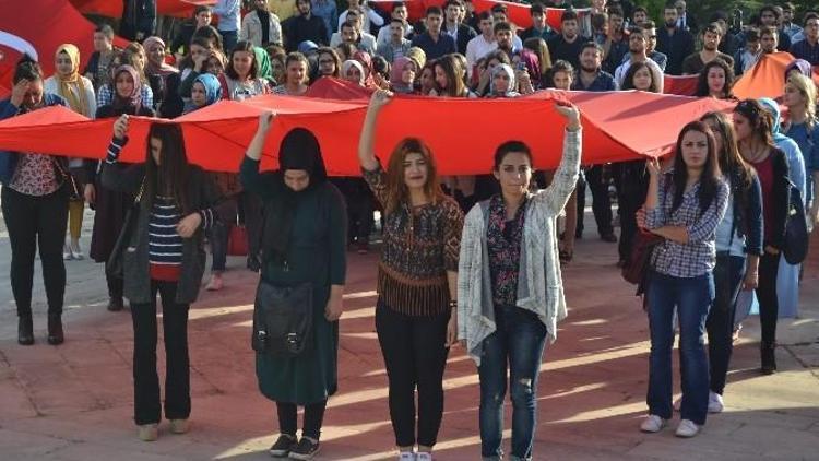 Erciyes Üniversitesi Öğrenci Konseyi Başkanı Berat Deniz: