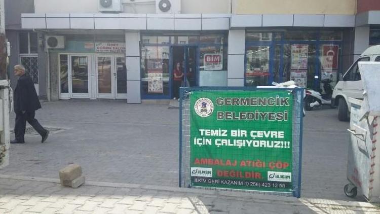 Germencik Belediyesi’nin Geri Kazanım Projesi Hizmete Girdi