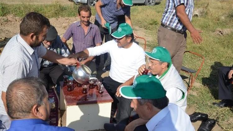 Kayseri Şeker’den Bir Destek De Pancar Tarlalarının İlaçlanmasına Geldi