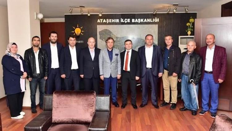 Başkan Demircan’a Ataşehir’de Yoğun İlgi