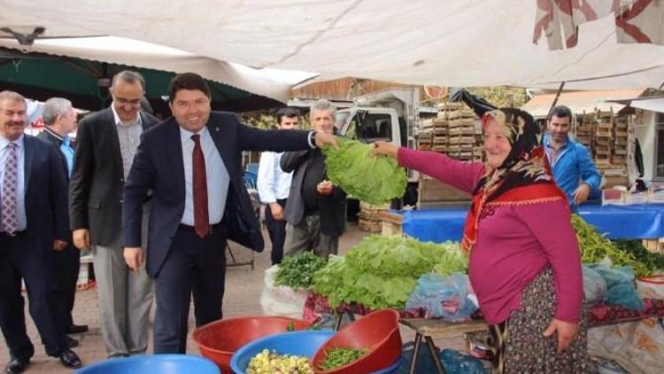 AK Parti Milletvekili Tunç: “İstikrar İçin TEK Başına İş Başına”