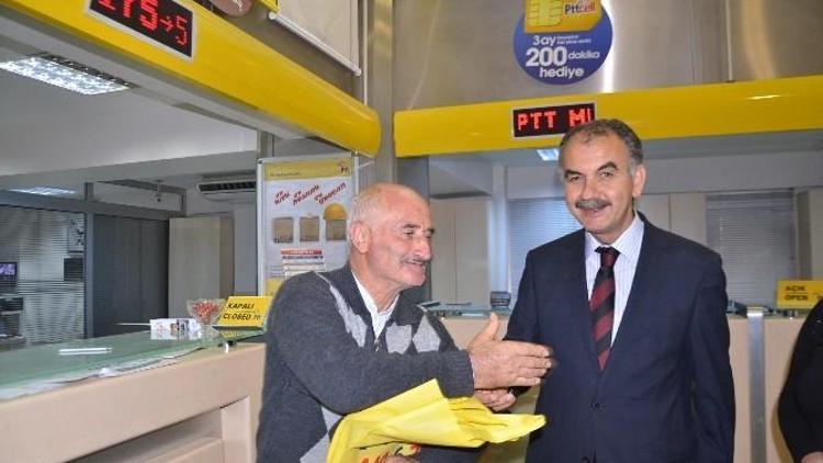 PTT’den 175. Müşteriye 175. Yıl Hediyesi