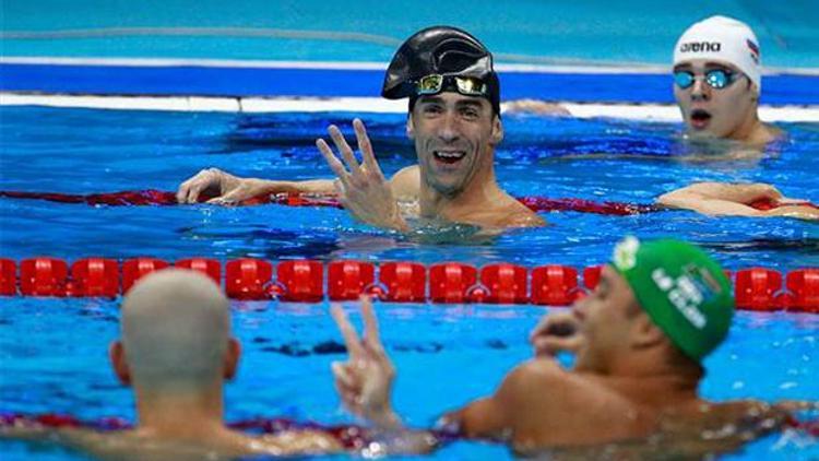 Phelps, 27. madalyasını aldı
