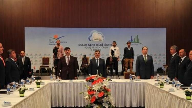 Bayburt Belediyesi Bulut Kent Bilgi Sistemi’nde…