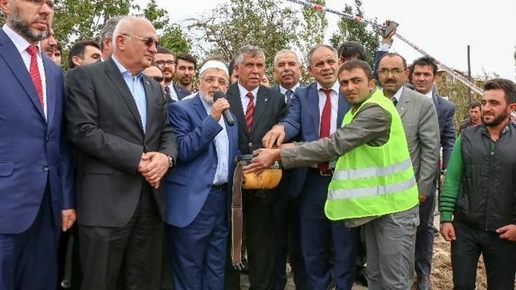 Yahyalı’da Alemdar Camii’ Nin Temeli Atıldı