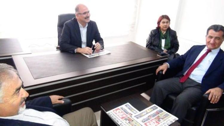 HDP’den Malatya Söz Gazetesine Ziyaret